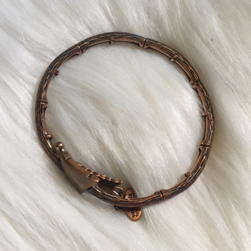 ❌ SOLD ALEX + ANI Copper Flex Bracelet